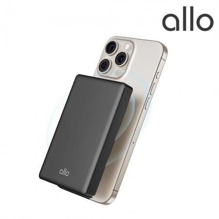알로 allo1000MW 고속 무선충전 맥세이프 코발트 보조배터리 10000mAh
