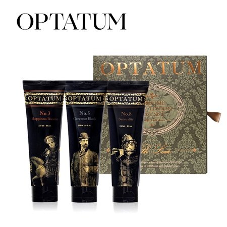 옵타움 OPTATUM 퍼퓸 바디로션 3종 선물세트